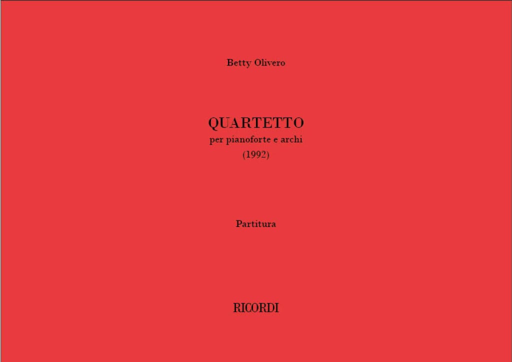 Quartetto
